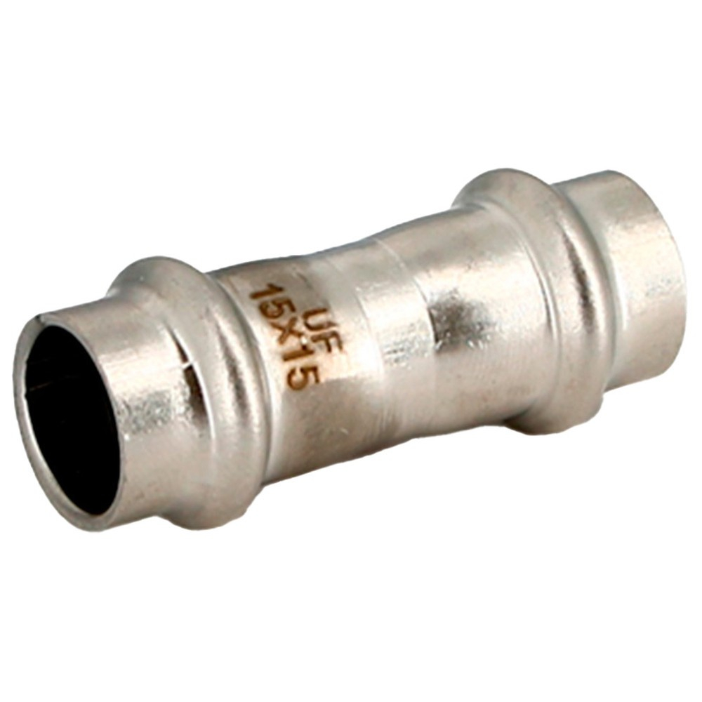 Муфта Uni-Fitt пресс 22 нерж. ст.