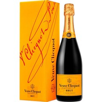Шампанское Veuve Clicquot Brut Yellow Label 0,75 л. В подарочной коробке