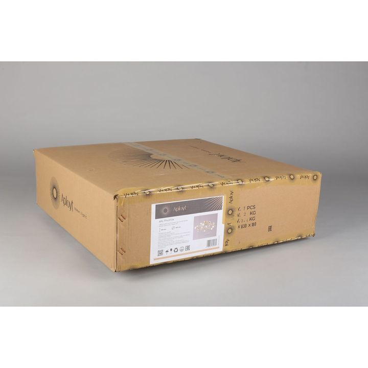 Потолочная светодиодная люстра Aployt Delfin APL.774.07.54