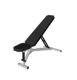 Скамья с изменяемым наклоном спинки (эконом) Серый