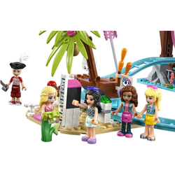 LEGO Friends: Прибрежный парк развлечений 41375 — Heartlake City Amusement Pier — Лего Френдз Друзья Подружки