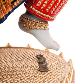 WS-727 Статуэтка «Ганеш - Бог мудрости и благополучия»