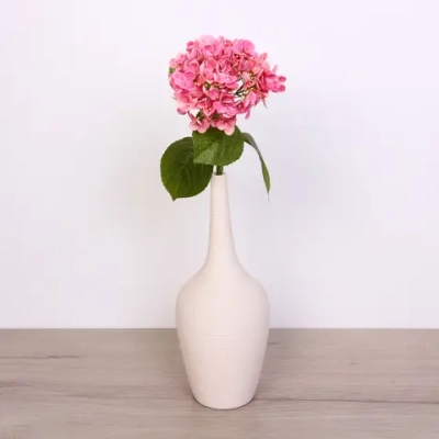 Цветок искусственный «Natur» 63см Гортензия розовая