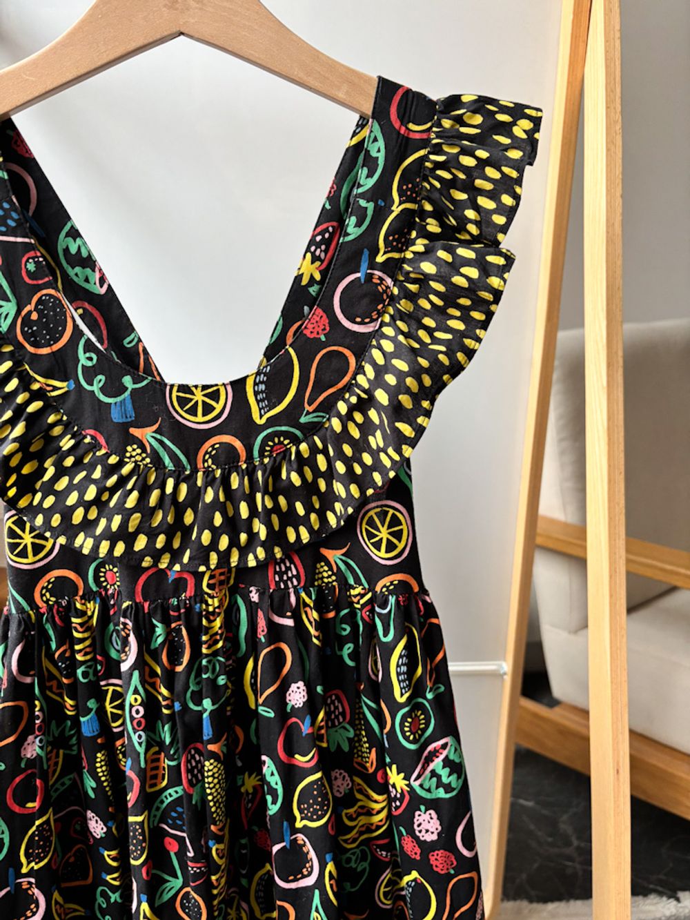 Хлопковое платье Stella McCartney, 128