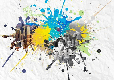 Дизайнерские обои Wall Street Urban