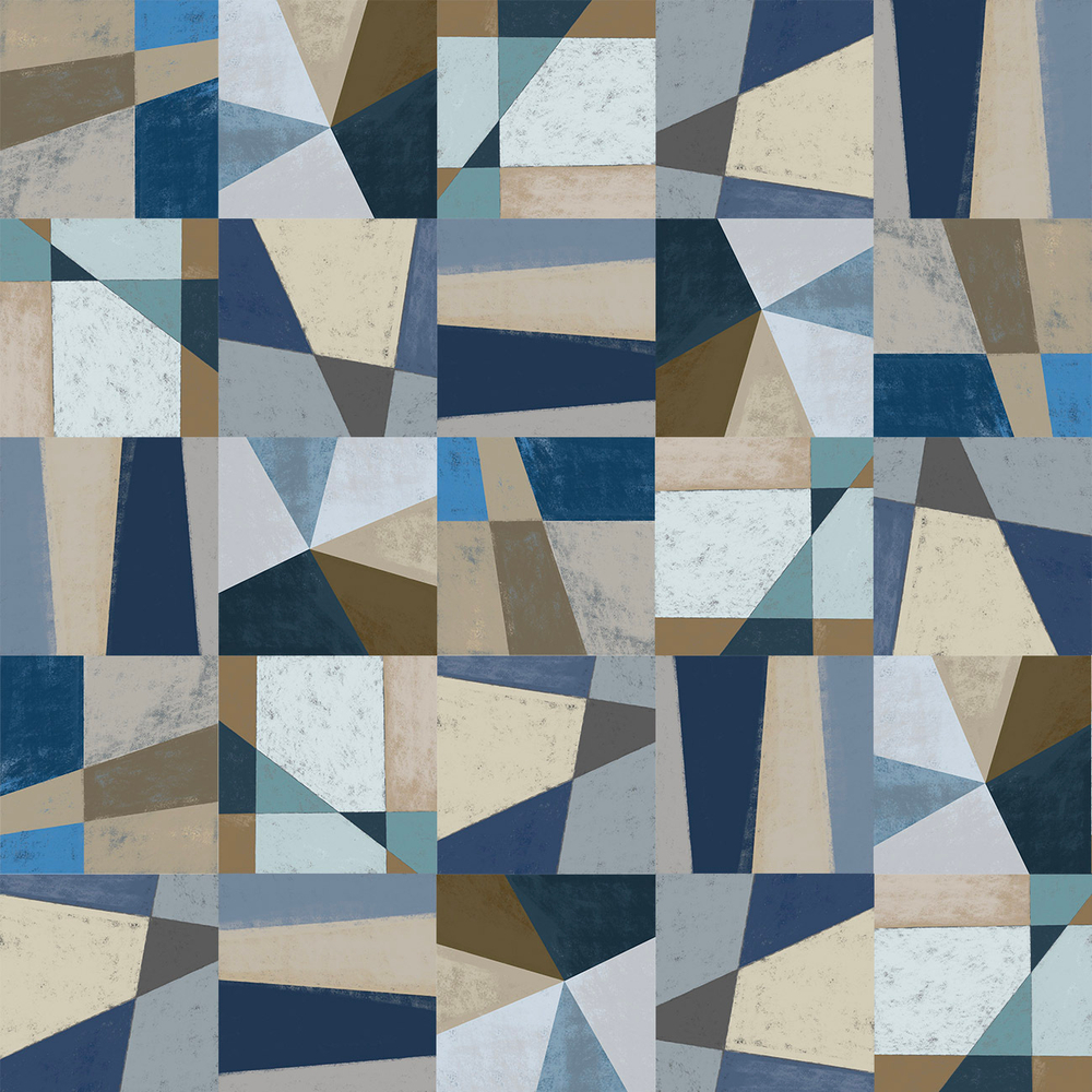 Дизайнерские обои Wall Street Puzzle