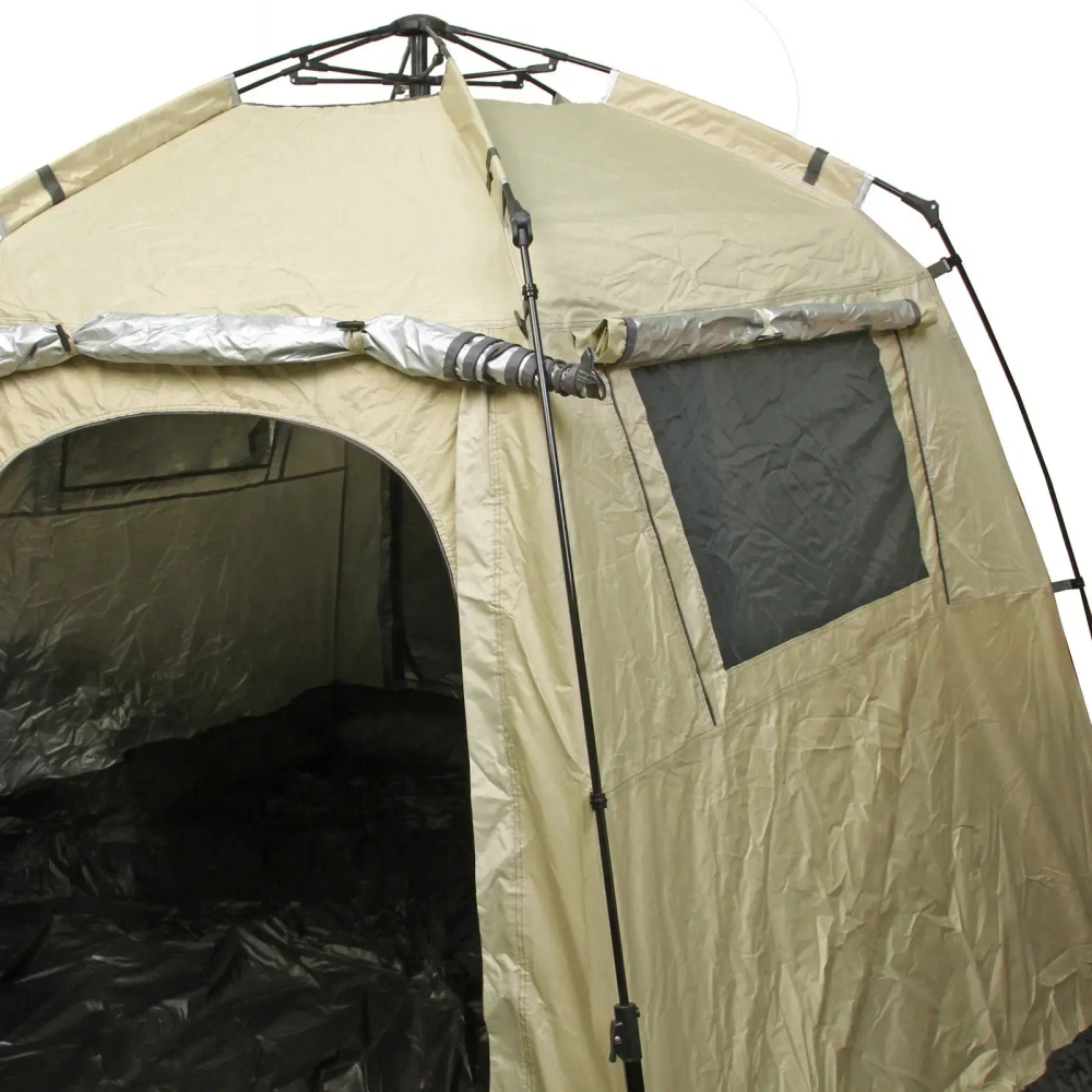 Палатка туристическая Печора-4 зонтичного типа, 320*275*175 см бежевая