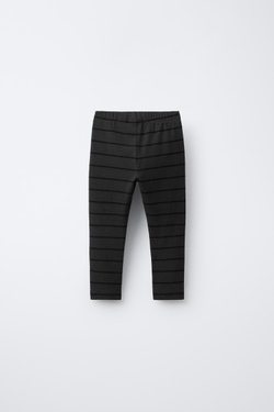 ZARA ЛЕГИНСЫ В ПОЛОСКУ, СЕРЫЙ/СИНИЙ