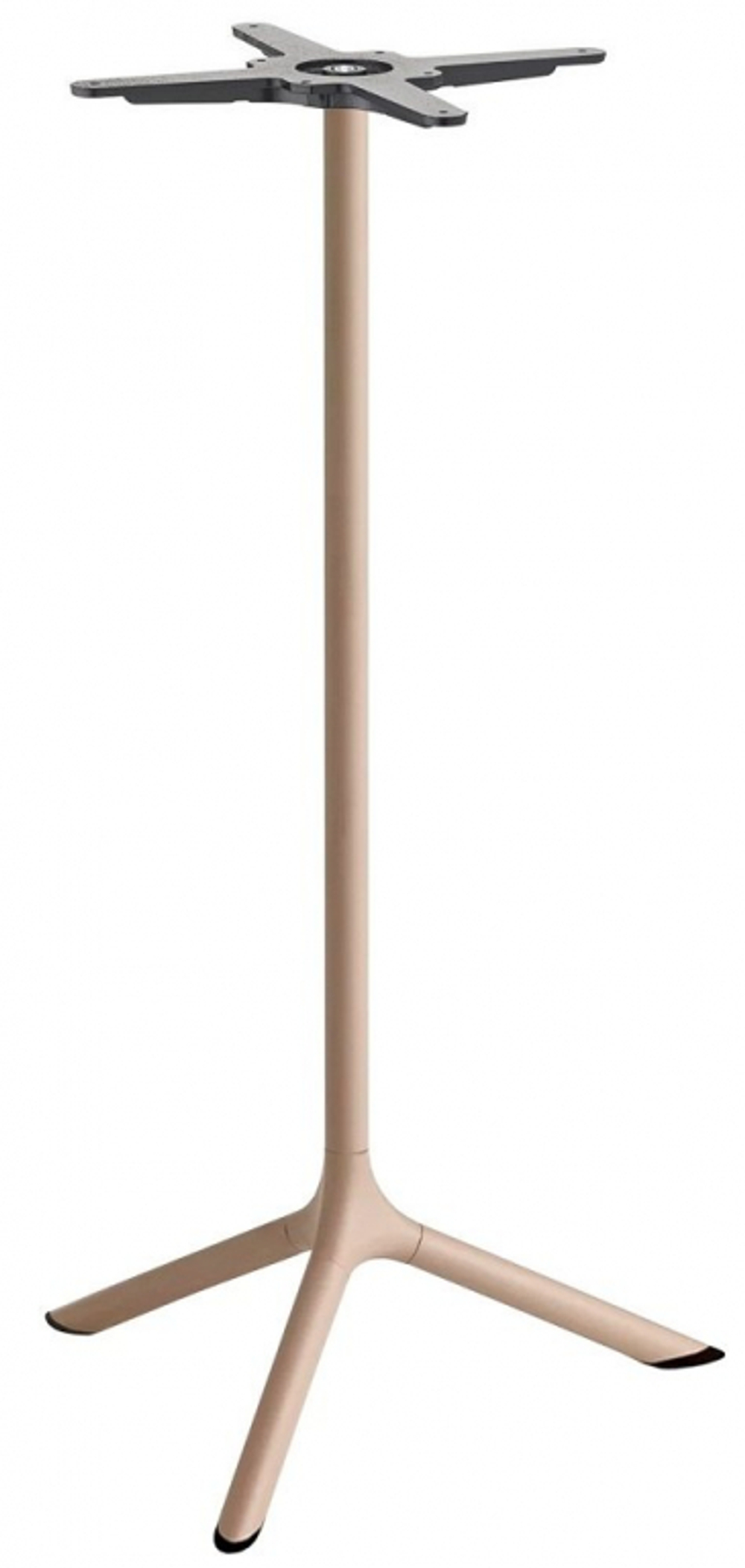 Стол ламинированный барный Scab Design Tripe, тортора, цементный