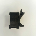 Набор 2 шт. Крепление для двухканального реле Aqara на DIN-рейку, 3D печать, черное