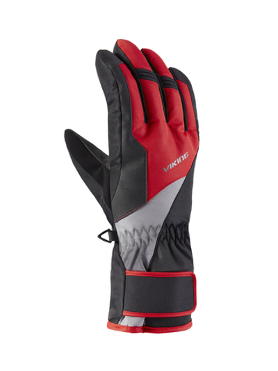 Перчатки VIKING Santo Black/Red (inch (дюйм):9)