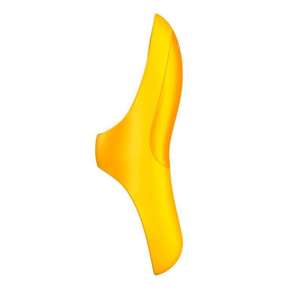 Бесшумный вибромассажер Satisfyer Teaser (желтый)