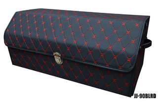 Сумка-Бокс Coolpart MAXIMAL  50х30х30 - JJ 50sm черный/ шов красный JJ-89-BLRD