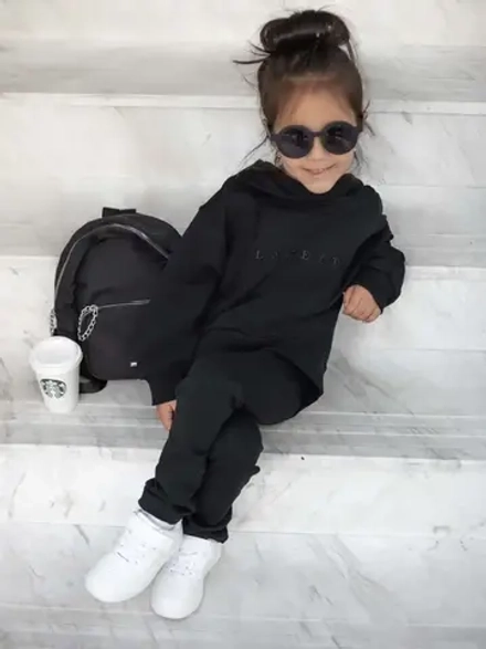 Костюм в садик, худи и леггинсы