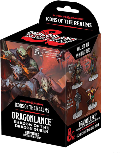 D&D Icons of the Realms - Dragonlance: Shadow of The Dragon Queen Booster