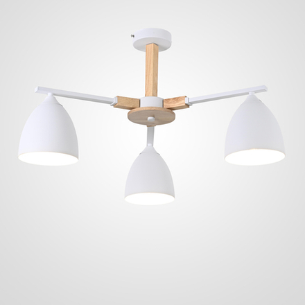 Потолочная Люстра Noa 3 White By Imperiumloft By Imperiumloft