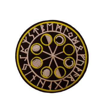 Нашивка на рюкзак и на одежду. Phase2