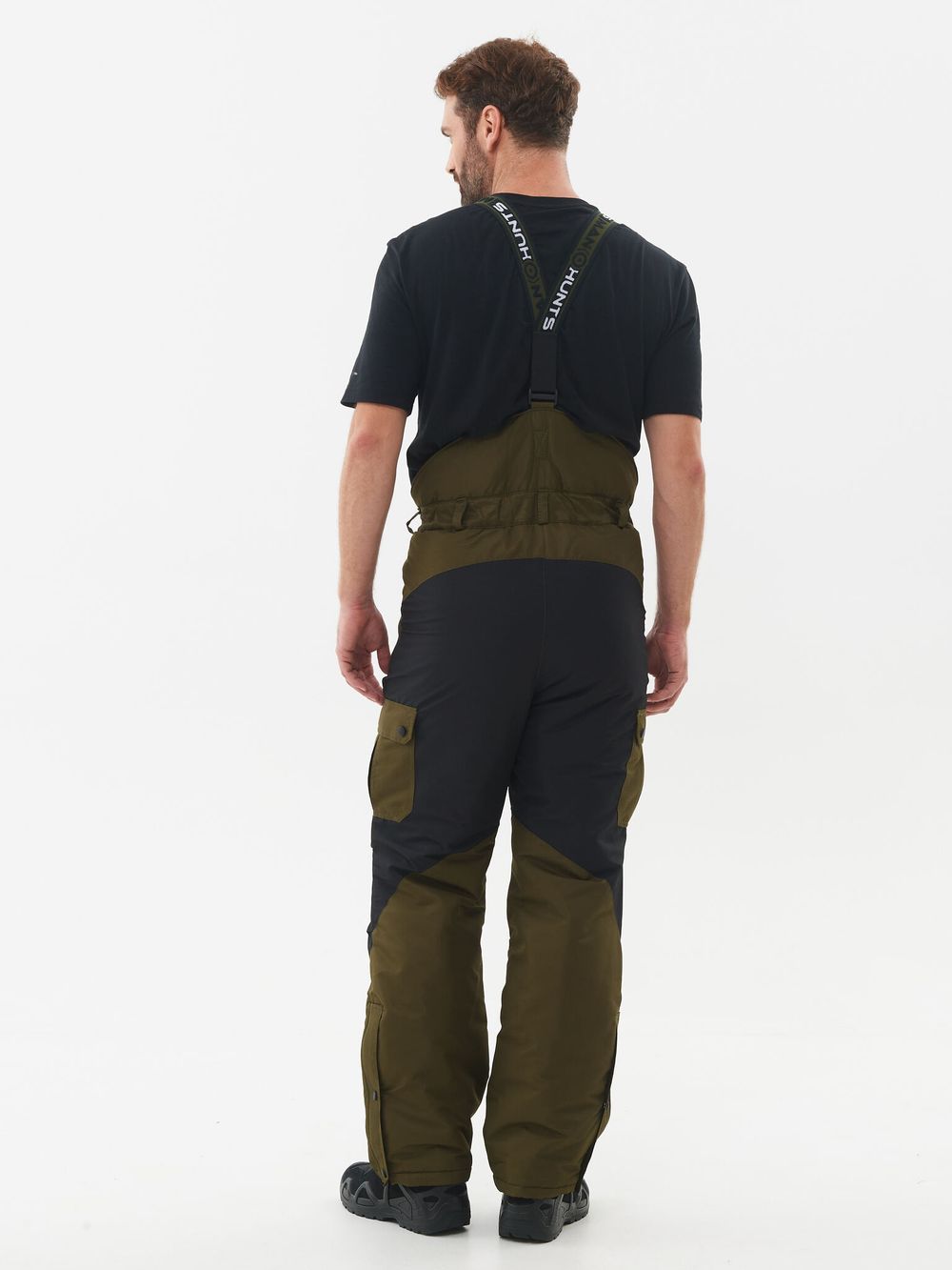 Костюм зимний Канада ткань Оксланд цвет Хаки/Черный