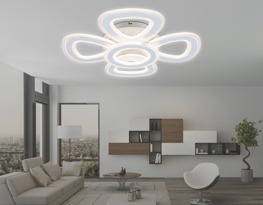 Ambrella Потолочный светодиодный светильник с пультом Original FA8925