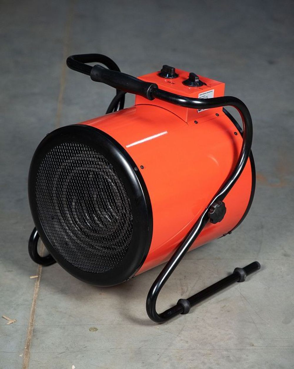 Пушка тепловая электрическая TOR BJE-F9 - [9 кВт / 380V]