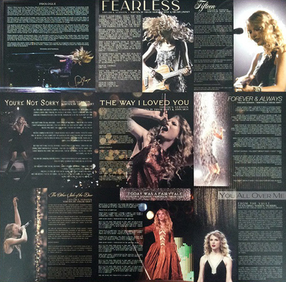Taylor Swift / Fearless (Taylor's Version) (Coloured Vinyl) (3LP)