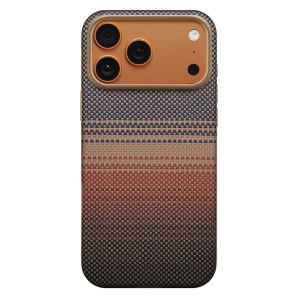Чехол Pitaka Summa Case для iPhone 17 Pro, Закат | Sunset