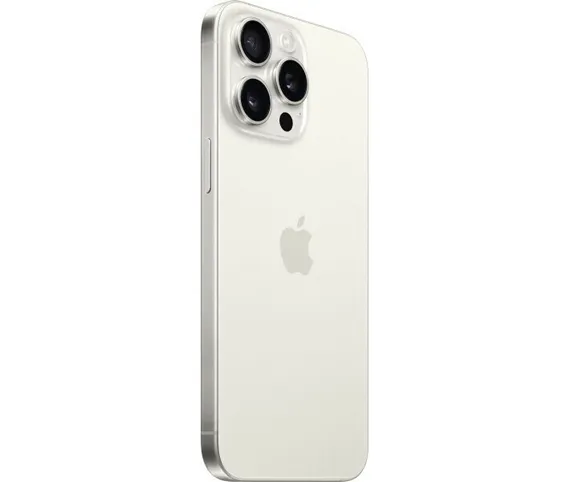 Смартфон Apple iPhone 15 Pro 256 ГБ («Белый титан» | White Titanium)