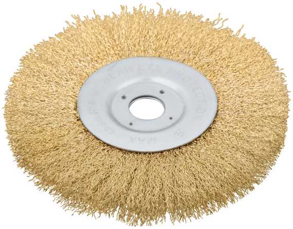 Корщетка-колесо, 180 мм для УШМ FIT IT 39067