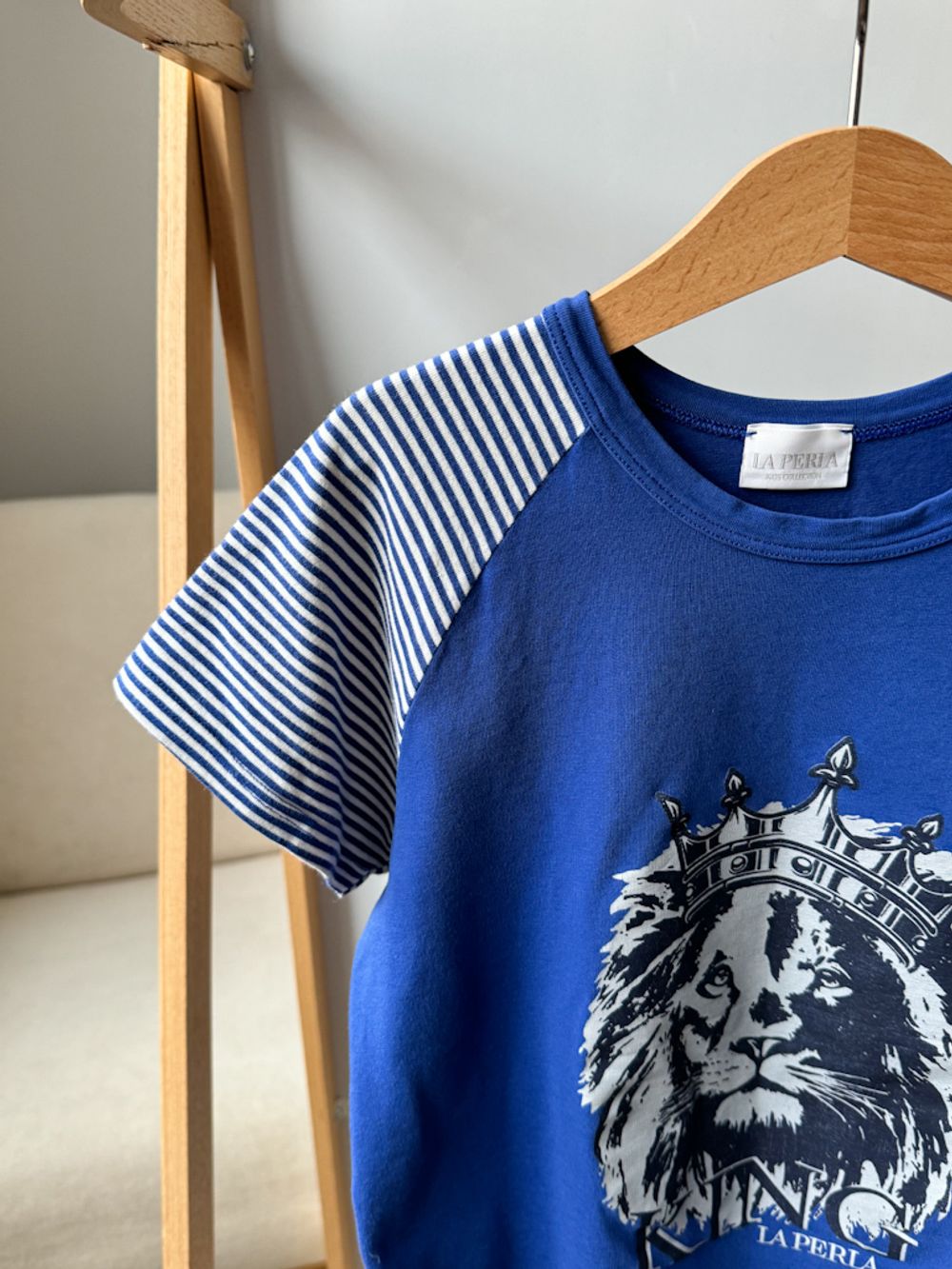 Хлопковая футболка La Perla, 128