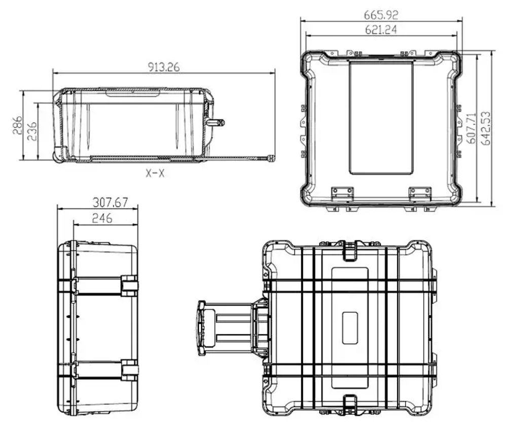 Защитный кейс Andbao SZ-5627