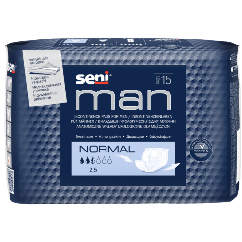 Прокладки урологические Seni man NORMAL №15