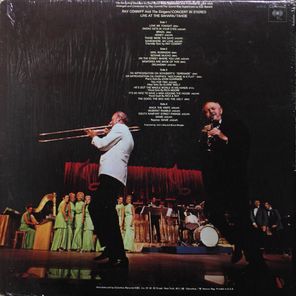 Ray Conniff / Concert In Stereo (Live At The Sahara/Tahoe)(2LP)