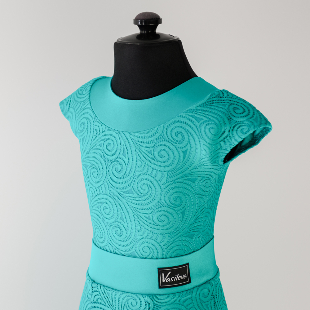 платье бальные танцы сшить на заказ