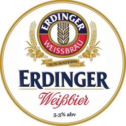 Пиво Erdinger Weissbier Small Keg Пиво Erdinger Weissbier Small Keg