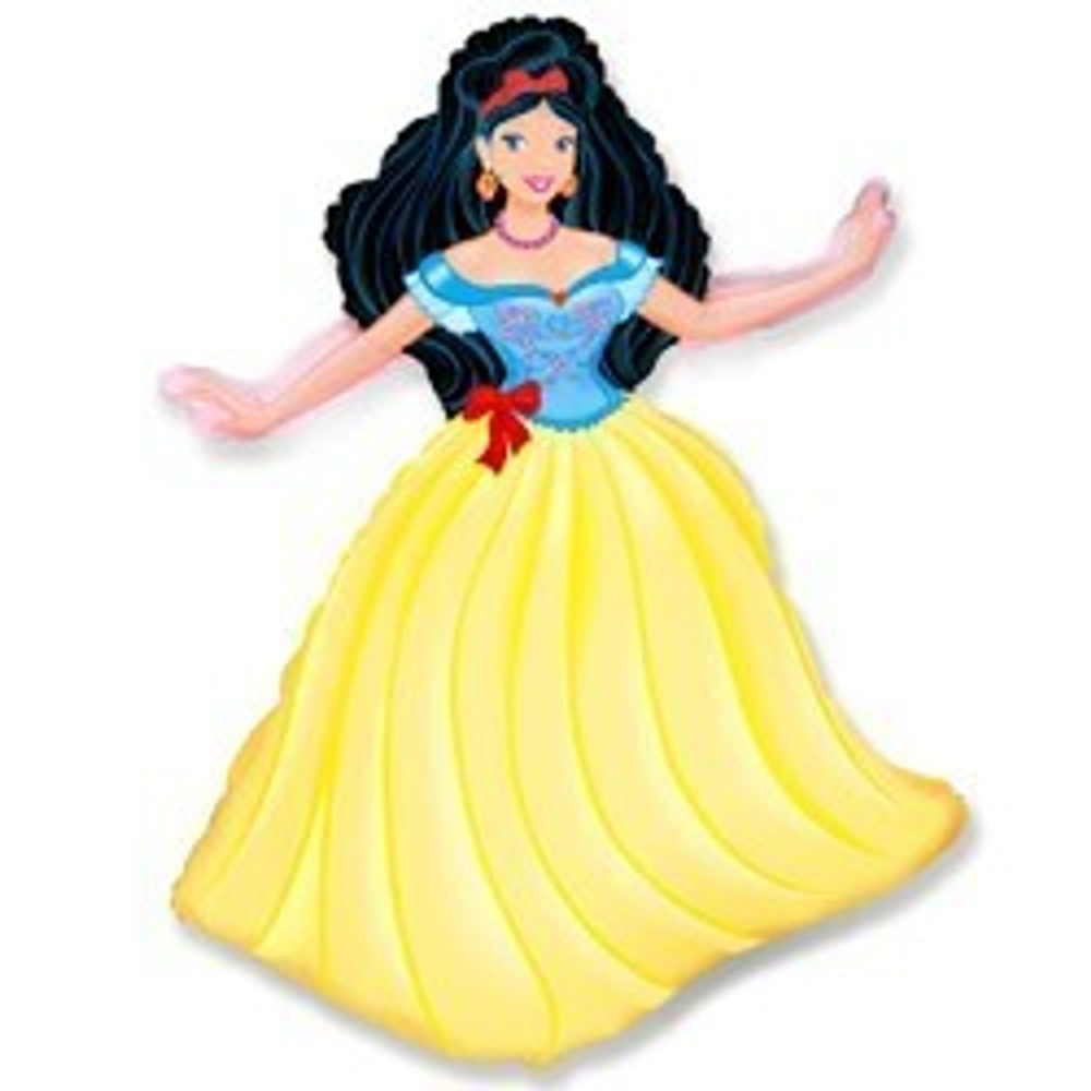 F Мини-фигура, Леди бантик, 14"/35 см, 5 шт.