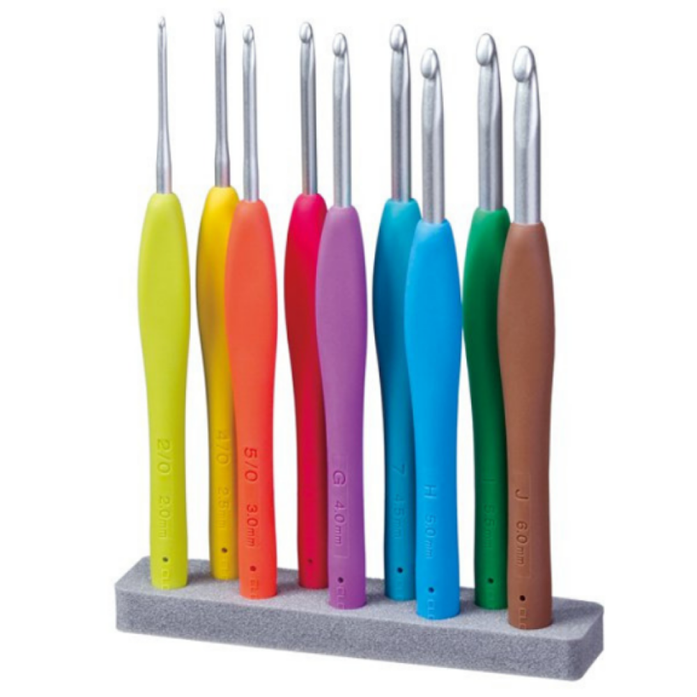 Крючок для вязания Clover Amour