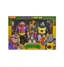 Фигурка NECA 54293 - Teenage Mutant Ninja Turtles - Mighty Hog and Rhino Man