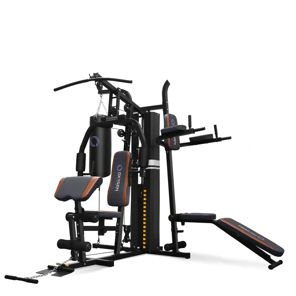 Силовой комплекс домашний OXYGEN FITNESS VIKING черный