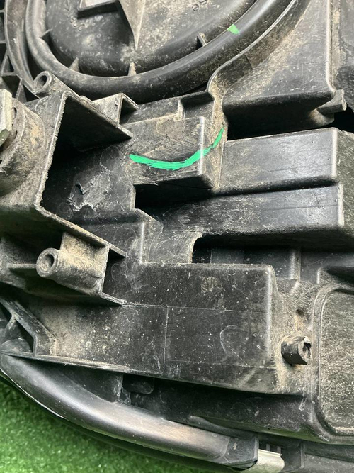 Фара правая Mercedes S W222 (17-20) Multibeam LED