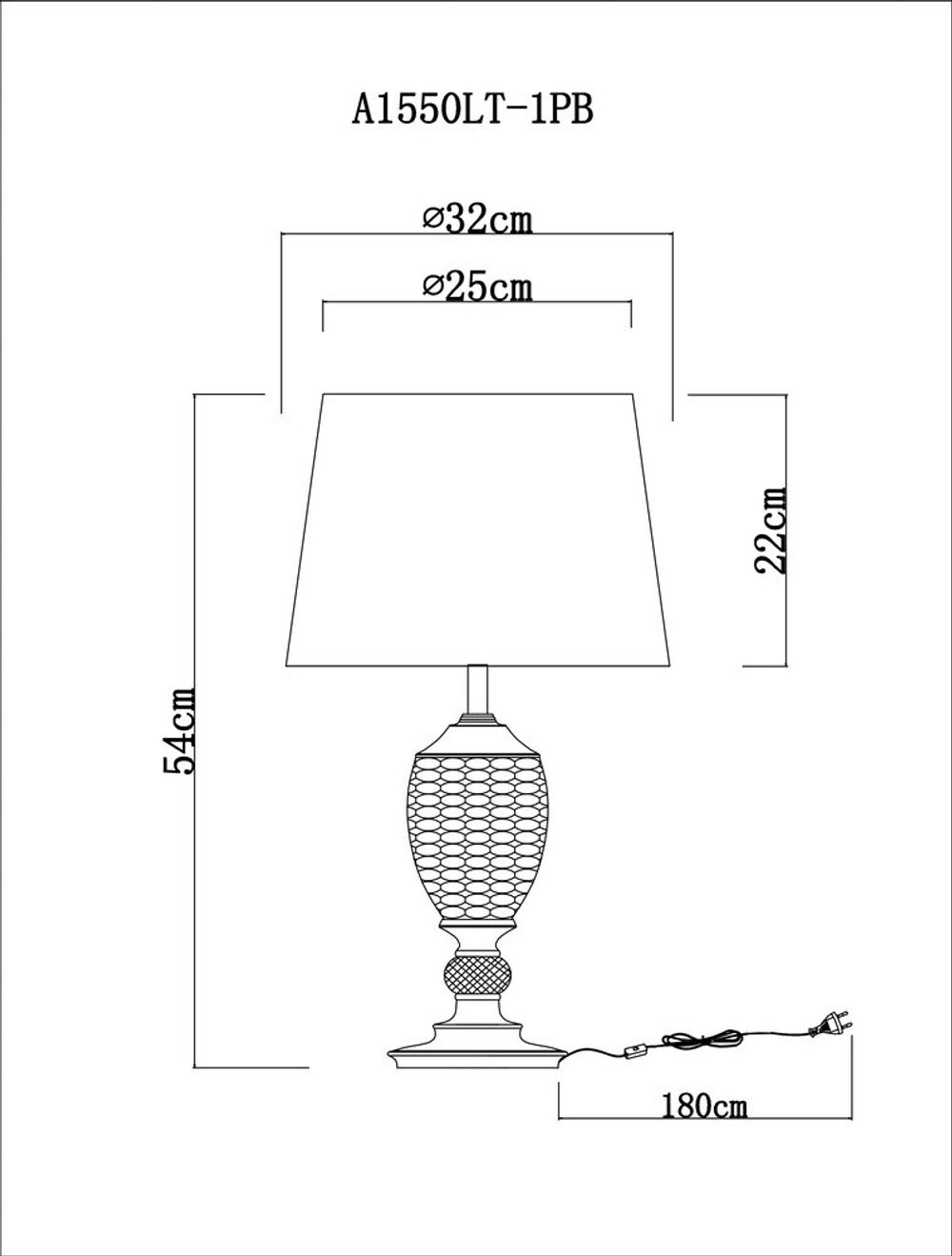 Декоративная настольная лампа Arte Lamp
