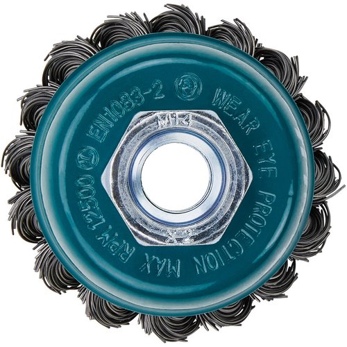 Щетка Makita 60 мм чашечная витая для УШМ   D-24119