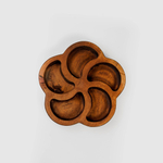 Менажница из Сибирского кедра