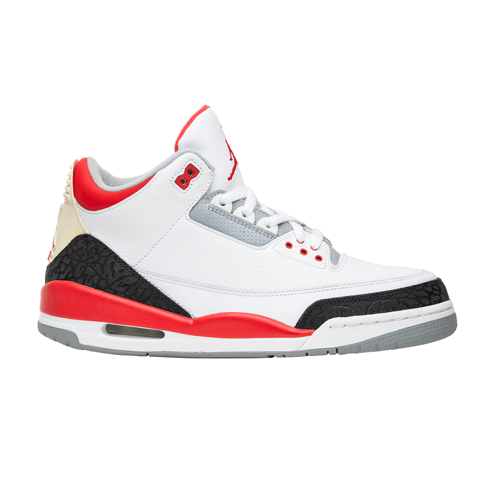 Кроссовки Jordan Air Jordan 3 Retro Fire Red 2007