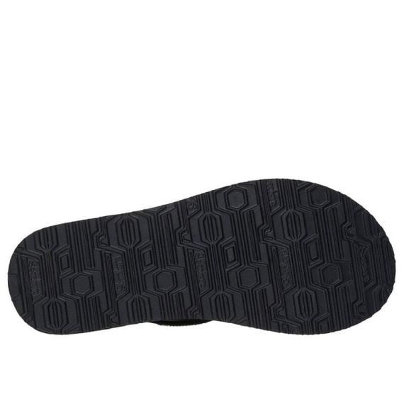 Skechers Meditation 'Black Silver'