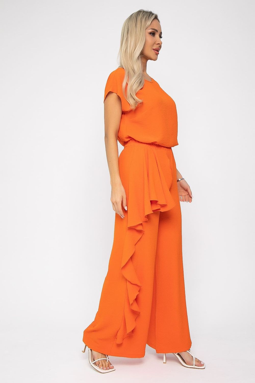 Костюм Морской бриз (оранжевый) К13674-5М LT Collection