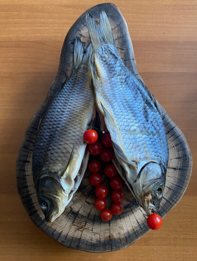 Карп вяленый потрошеный