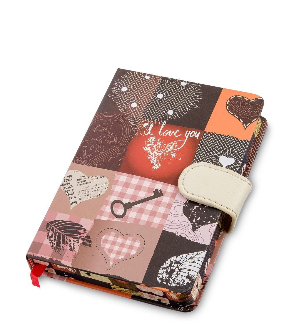 BM-48/3 Блокнот мал. «Пэчворк» (твердая обложка)