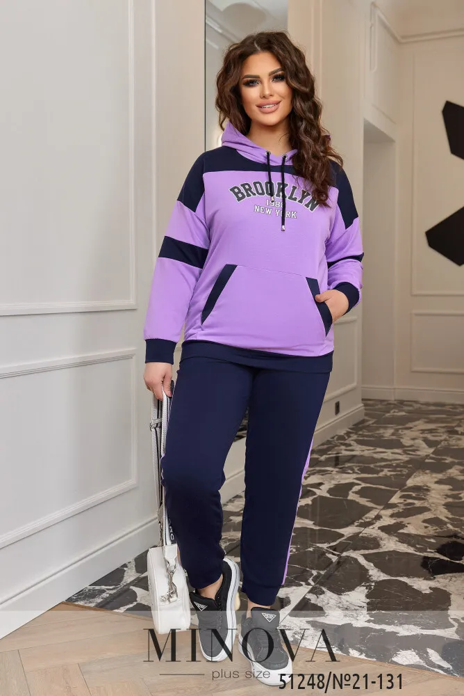 Костюм 21-131-лаванда Minova