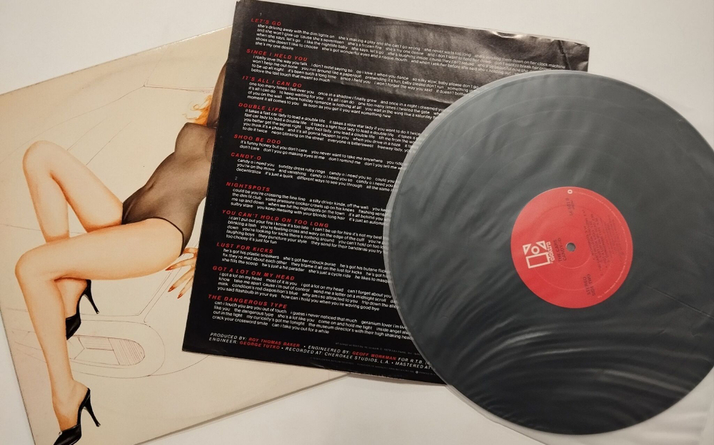 Винтажная виниловая пластинка LP The Cars Candy O (USA 1979)