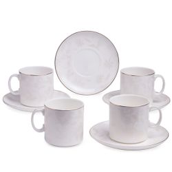 ЧАЙНЫЙ НАБОР LEFARD "СНЕЖНАЯ КОРОЛЕВА" НА 4 ПЕР. 8 ПР. 270 МЛ